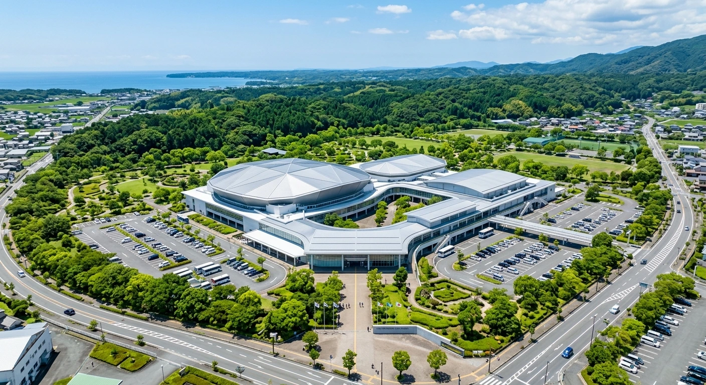 三重県の展示会会場選び完全ガイド｜アクセス・設備・楽しみ方まで徹底解説  三重県営サンアリーナ